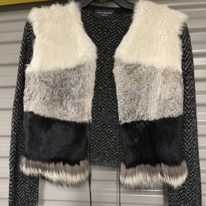 anna Rachele cardigan/ blazer small